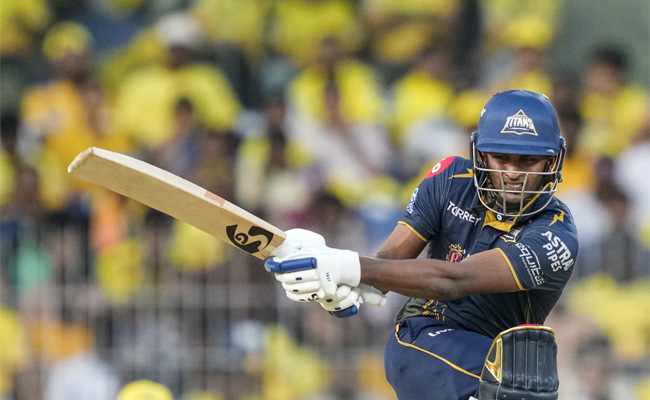 Sudharsan masterclass powers Titans past CSK after bowlers set it up